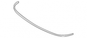 Front Bumper Lip Extension Hyundai Tucson 19-21