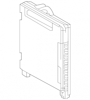 Block ECU engine computer Toyota Camry v70 18-18