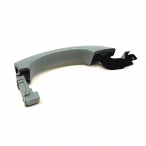 External rear right door handle assembly for Audi Q5 8R 09-17 keyless, with chrome