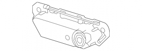 Right radiator grill bracket for Audi A5 F5 20-25 S-Line