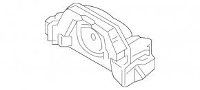 Audi A5 F5 17-24 Bang & Olufsen Subwoofer