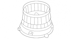 Heater fan motor Hyundai Tucson 25-26 1.6T HEV