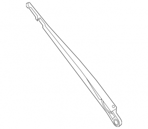Rear wiper arm for Porsche Cayenne 19-26