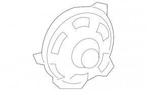 Front left door speaker Mercedes GLC 16-22