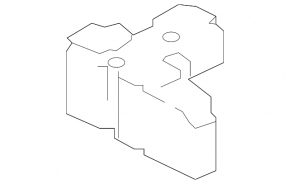Mazda 6 18-21 2.5" Positive Battery Terminal Cover