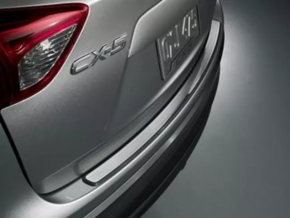 Upper rear bumper trim Mazda CX-30 20 - chrome