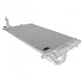 Air conditioner radiator condenser Lincoln MKZ 13-16 3.7