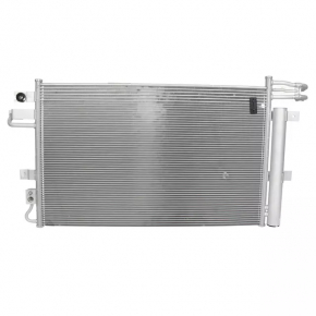 Air conditioner radiator condenser Lincoln MKZ 13-16 3.7