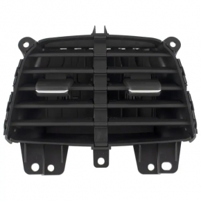 Lincoln MKX 16 Center Console Air Vent Deflector - Black