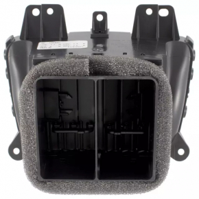Lincoln MKX 16 Center Console Air Vent Deflector - Black