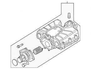 Compressor naked Audi Q5 8R 13-17 3.0 tfsi