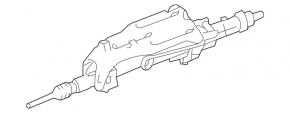 Steering column Mercedes X164 GL W164 ML