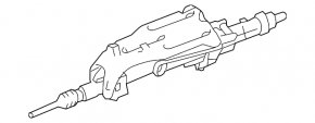 Steering column Mercedes X164 GL W164 ML