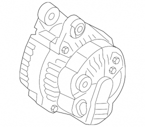 Hyundai Azera 12-17 3.3 Generator
