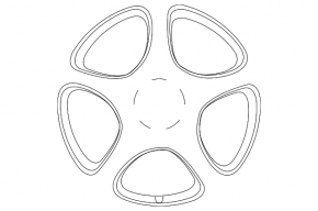 Spare tire spare wheel Toyota Rav4 19- R18 165/90