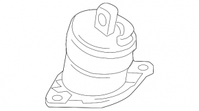 Right engine mount for Honda Crosstour 10-15