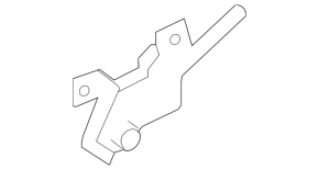 Hood Lock Subaru Impreza WRX GH 08-14
