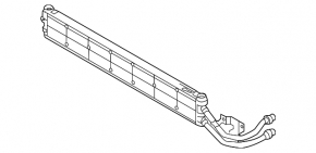 Radiator cooling water VW Jetta 19- 1.4T NRF
