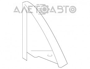 Speaker tweeter front left BMW 5 G30 17-23 HiFi with overlay