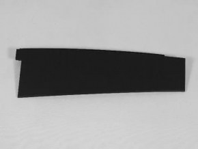 Door trim side front left rear Fiat 500 12-19