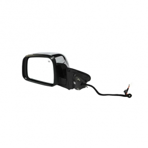 Left side mirror complete Jeep Grand Cherokee WK2 11-18 7+6 pin, auto-dimming, heated, turn signal, chrome