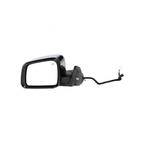 Left side mirror complete Jeep Grand Cherokee WK2 11-18 7+6 pin, auto-dimming, heated, turn signal, chrome