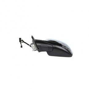 Left side mirror complete Jeep Grand Cherokee WK2 11-18 7+6 pin, auto-dimming, heated, turn signal, chrome