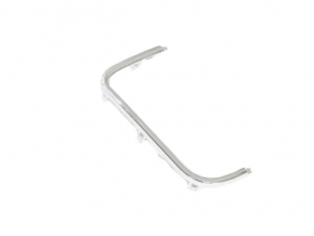 Left front bumper molding for Jeep Grand Cherokee WL 21-25 chrome