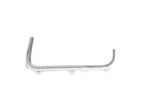 Left front bumper molding for Jeep Grand Cherokee WL 21-25 chrome
