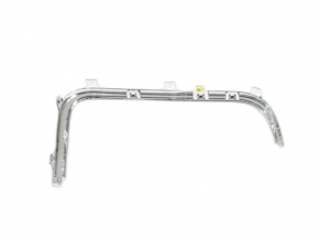 Left front bumper molding for Jeep Grand Cherokee WL 21-25 chrome