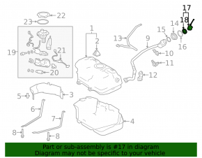 Toyota Venza 21- Fuel Filler Cap