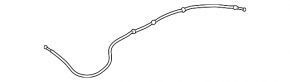 Rear Hood Release Cable for Hyundai Santa Fe 21-23