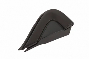 Triangle corner of the front right fender of the Chevrolet Equinox 18-24 black