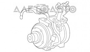 Lexus ES300 ES330 Air Conditioning Compressor