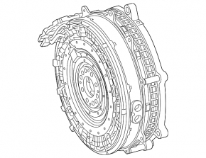 Electric motor automatic transmission Mercedes W167 GLE 450 20-23