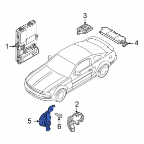 Siren Lincoln MKX 16-18