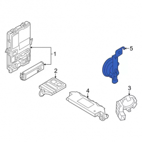 Siren Lincoln MKX 16-18