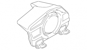Subwoofer Ford Mustang mk6 15-