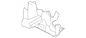 Hood Lock Mazda6 03-08