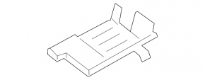 Ford Bronco Sport 21-25 Tailgate Glass Lock