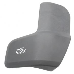 Black hood release handle for the Ford Escape MK4 20-25