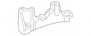 Right Engine Mount Bracket Toyota Camry v70 18-24