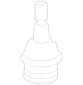 Front left ball joint Mercedes GLS-class X166 13-19