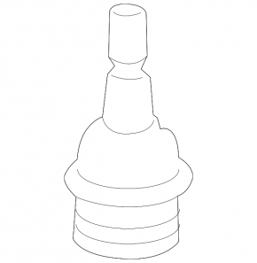 Front left ball joint Mercedes GLS-class X166 13-19