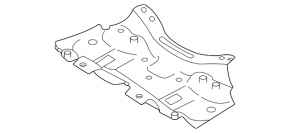 Subaru Outback 20-24 Steering Rack Guard