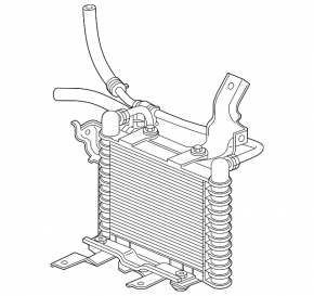 Automatic transmission cooling radiator oil Honda Clarity 18-21 usa