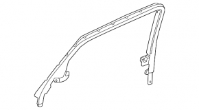 Door frame inner rear right Chevrolet Bolt EUV 22-23