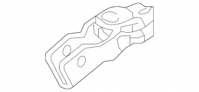 Steering cardan shaft upper Infiniti Q50 14-