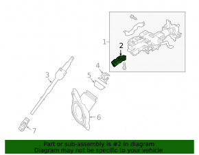 Steering cardan shaft upper Infiniti Q50 14-