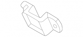 Audi e-tron GT 22-24 rear front view camera mount